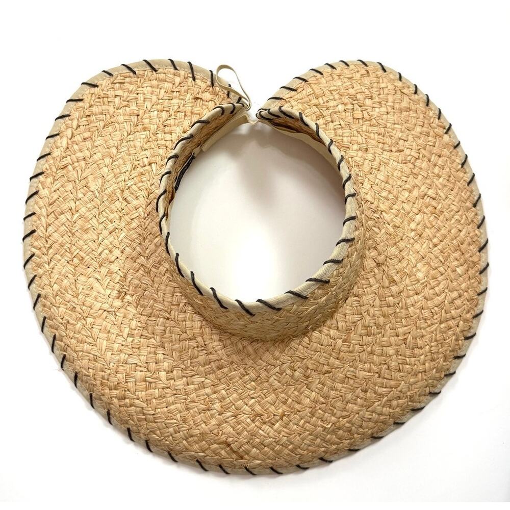 LSpace Endless Summer Roll Up Straw Visor - Picture 8 of 11